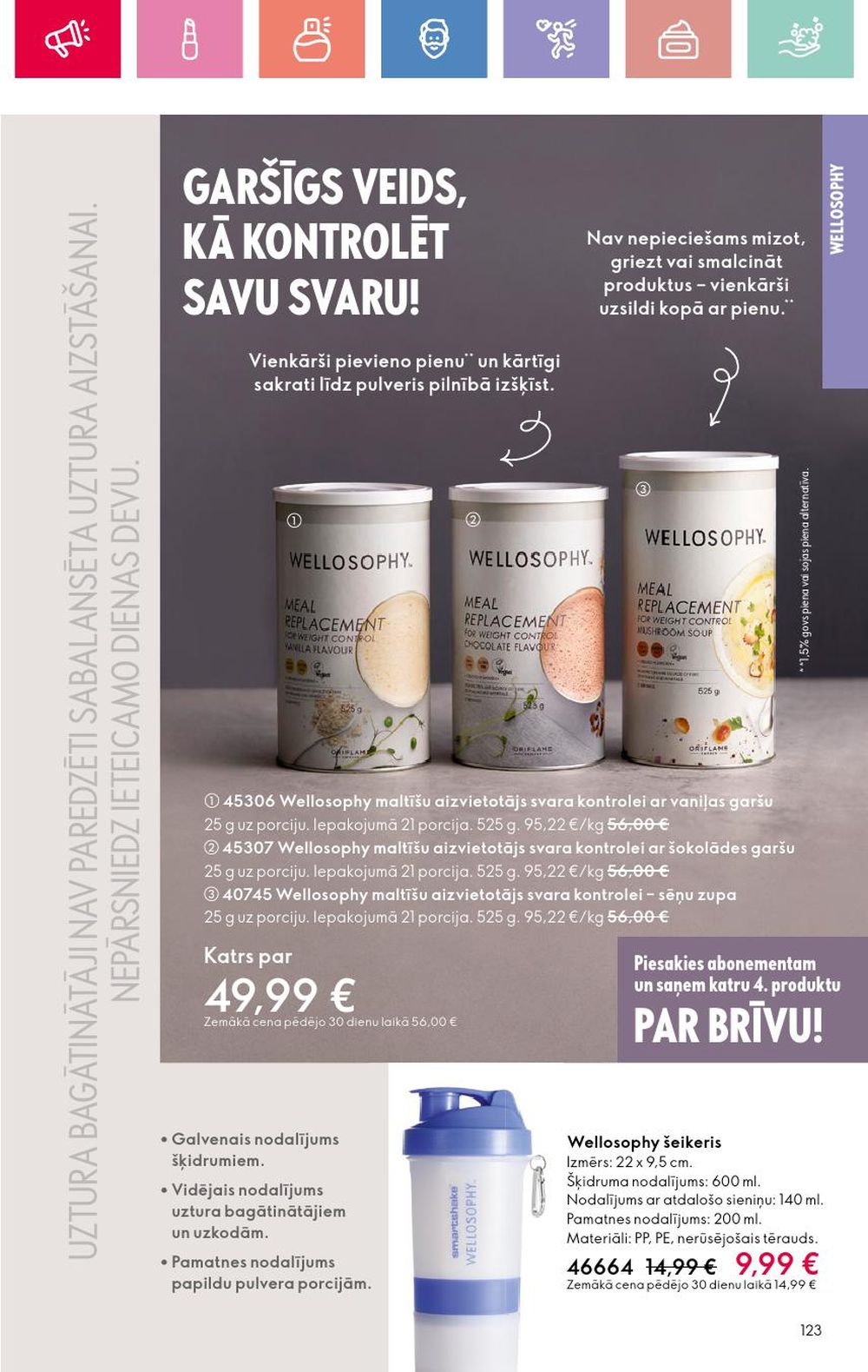 oriflame - ORIFLAME - Katalogs 9 (22 06 2025 - 12 07 2025) - page: 123