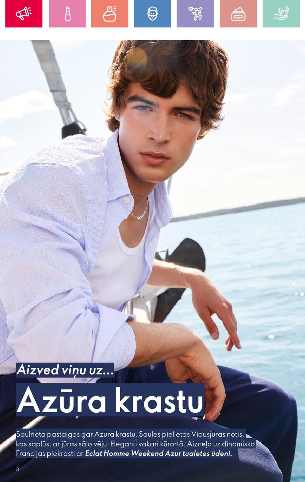 oriflame - ORIFLAME - Katalogs 9 (22 06 2025 - 12 07 2025) - page: 8