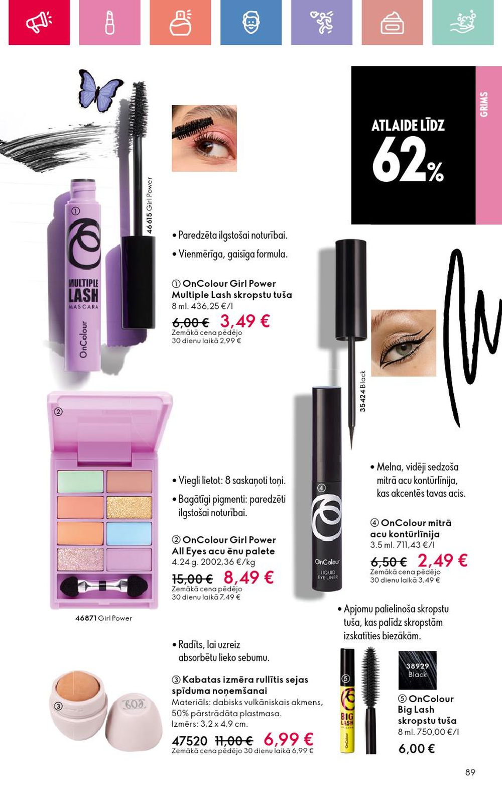 oriflame - ORIFLAME - Katalogs 9 (22 06 2025 - 12 07 2025) - page: 89
