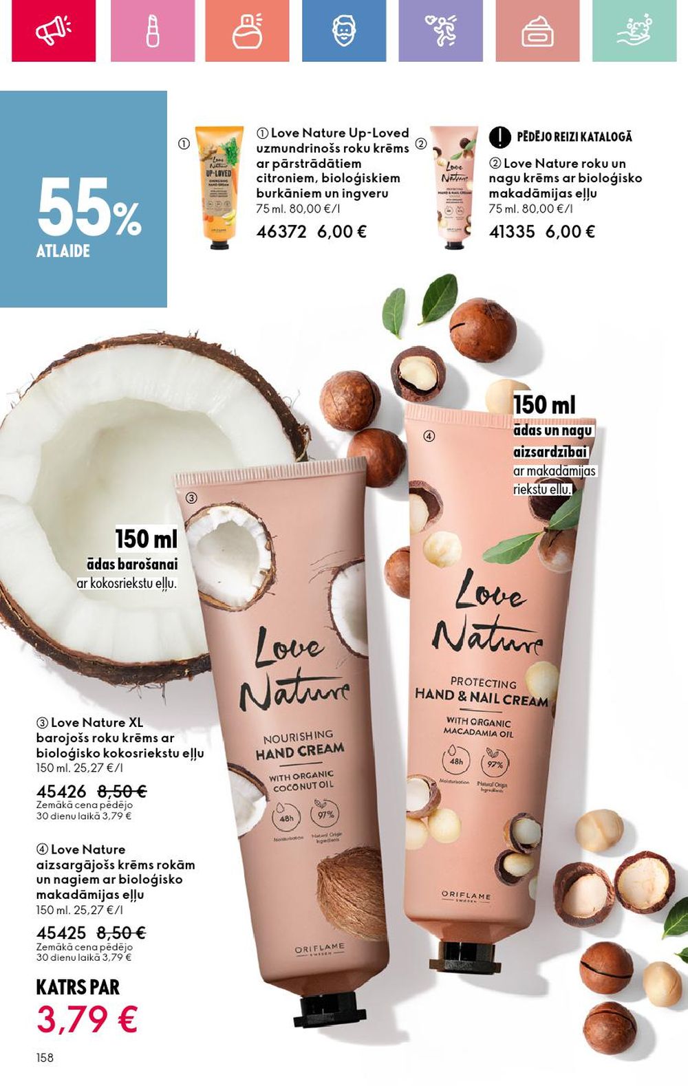 oriflame - ORIFLAME - Katalogs 9 (22 06 2025 - 12 07 2025) - page: 158