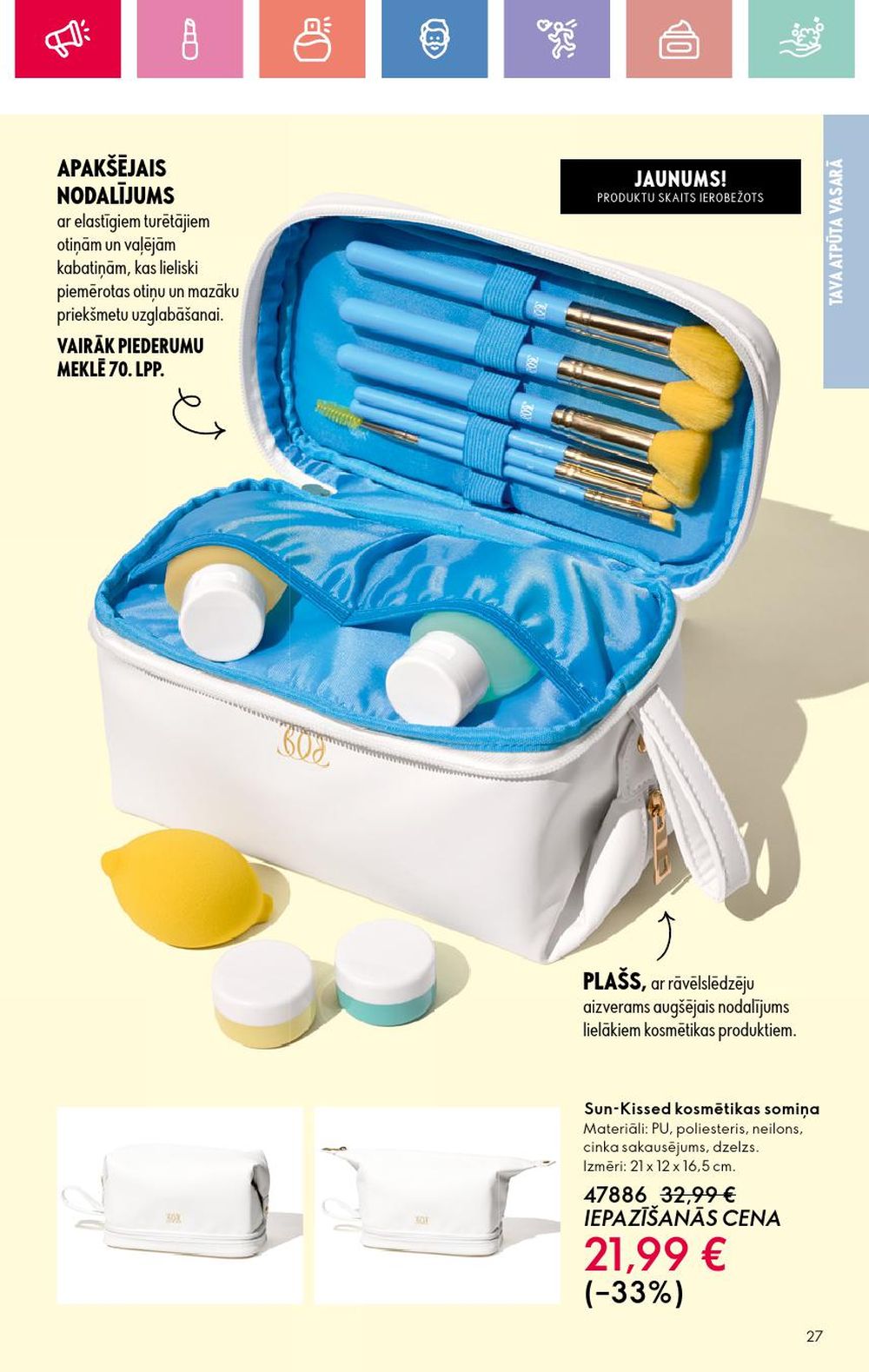 oriflame - ORIFLAME - Katalogs 9 (22 06 2025 - 12 07 2025) - page: 27