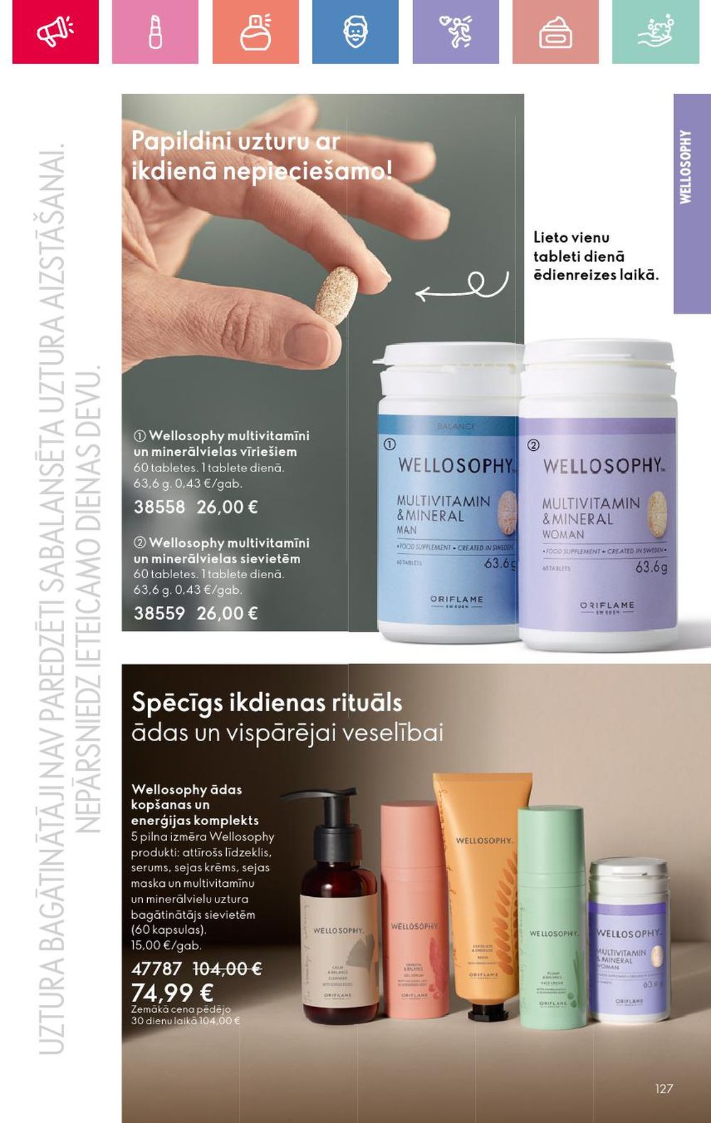 oriflame - ORIFLAME - Katalogs 9 (22 06 2025 - 12 07 2025) - page: 127