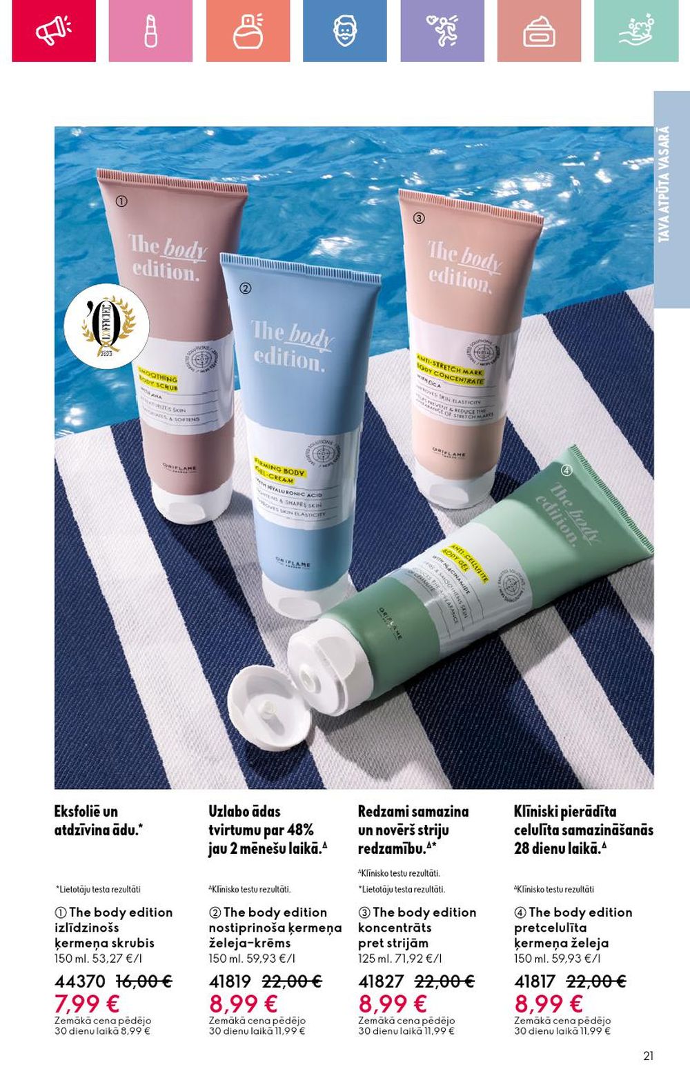 oriflame - ORIFLAME - Katalogs 9 (22 06 2025 - 12 07 2025) - page: 21