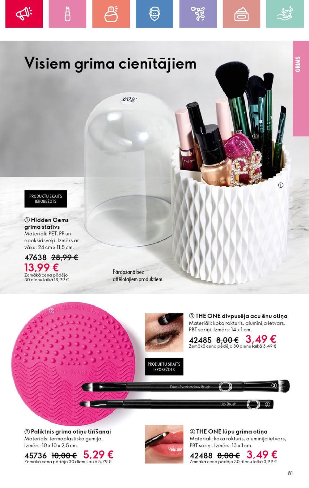 oriflame - ORIFLAME - Katalogs 9 (22 06 2025 - 12 07 2025) - page: 81