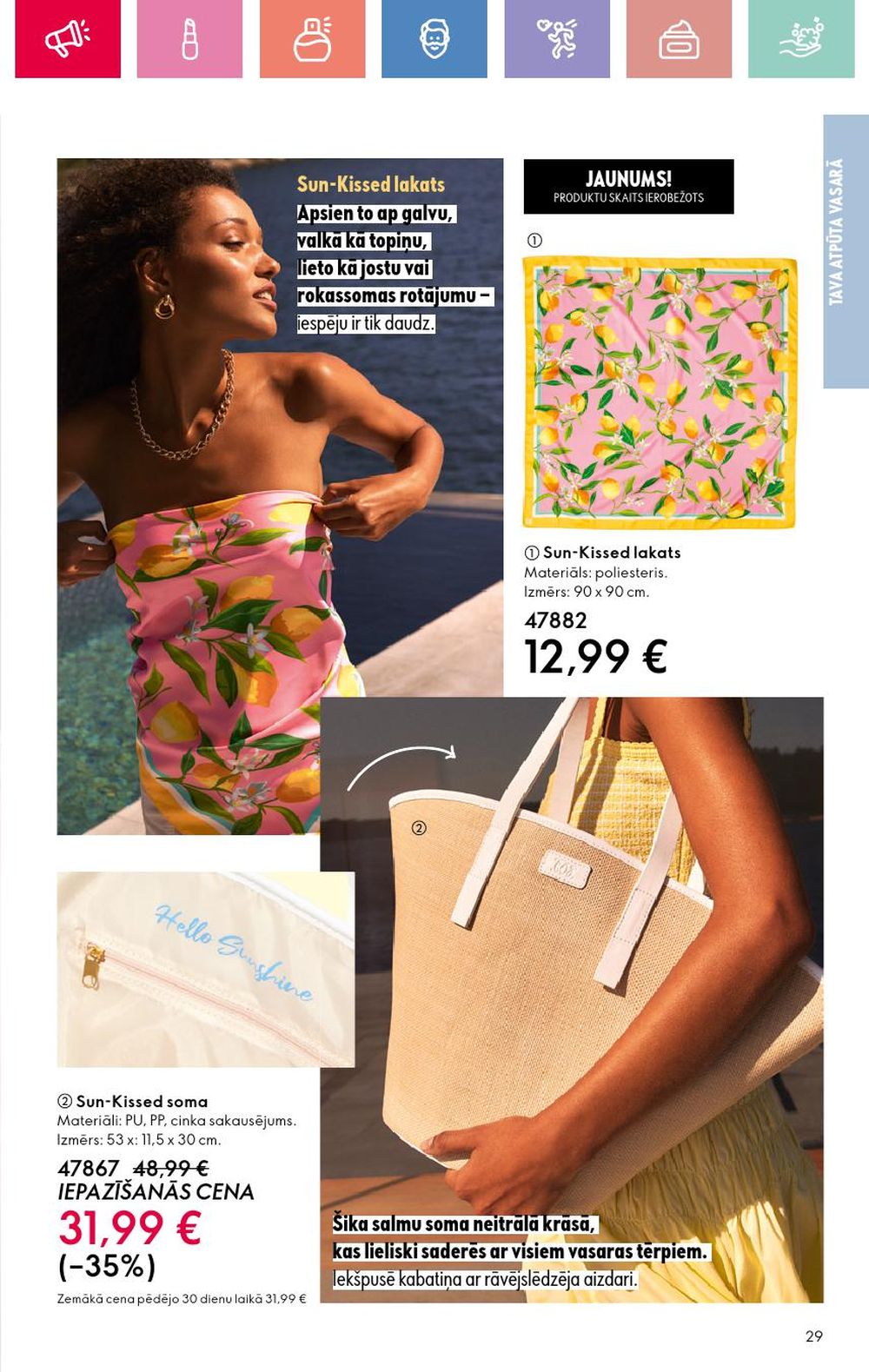 oriflame - ORIFLAME - Katalogs 9 (22 06 2025 - 12 07 2025) - page: 29