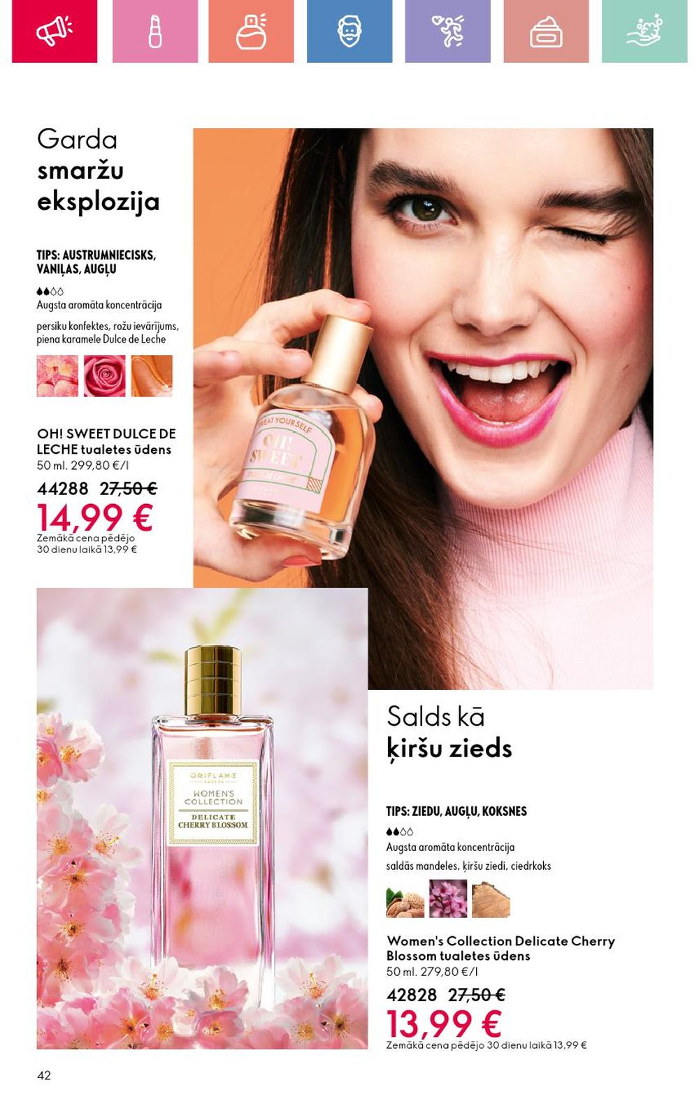 oriflame - ORIFLAME - Katalogs 9 (22 06 2025 - 12 07 2025) - page: 42