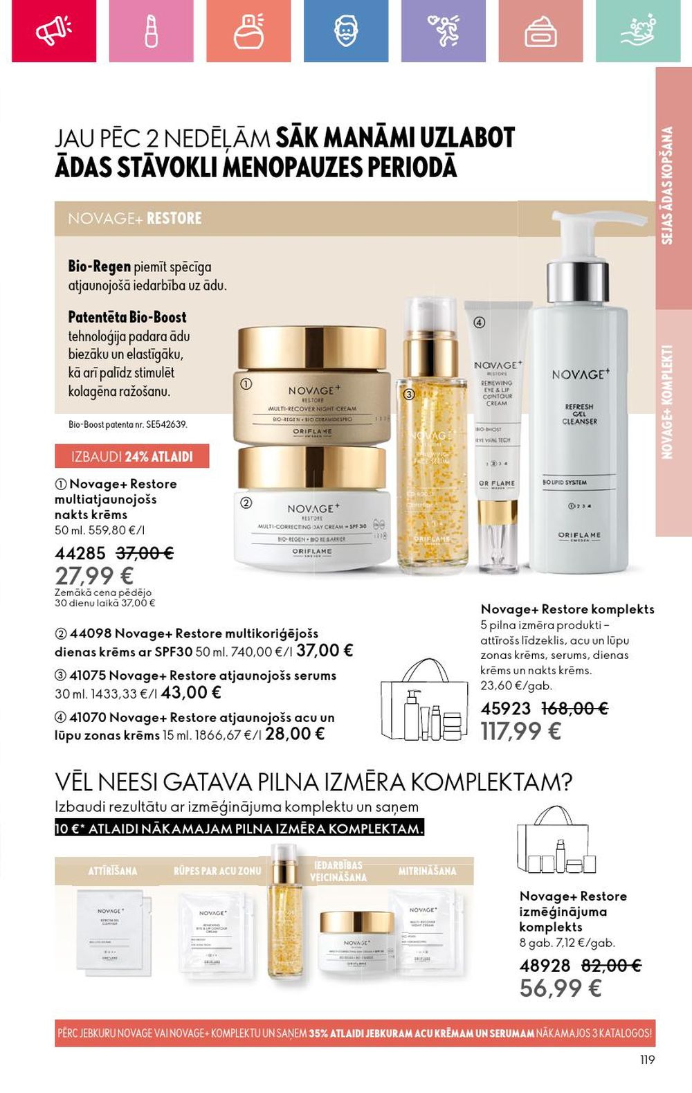 oriflame - ORIFLAME - Katalogs 9 (22 06 2025 - 12 07 2025) - page: 119