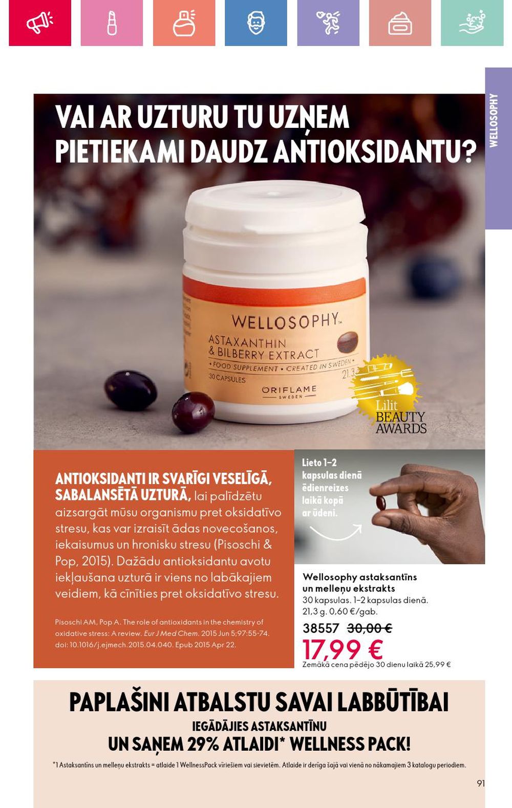 oriflame - ORIFLAME - Katalogs 10 (13.07.2025 - 02.08.2025) - page: 91 oriflame - ORIFLAME - Katalogs 10 (13.07.2025 - 02.08.2025) - page: 91