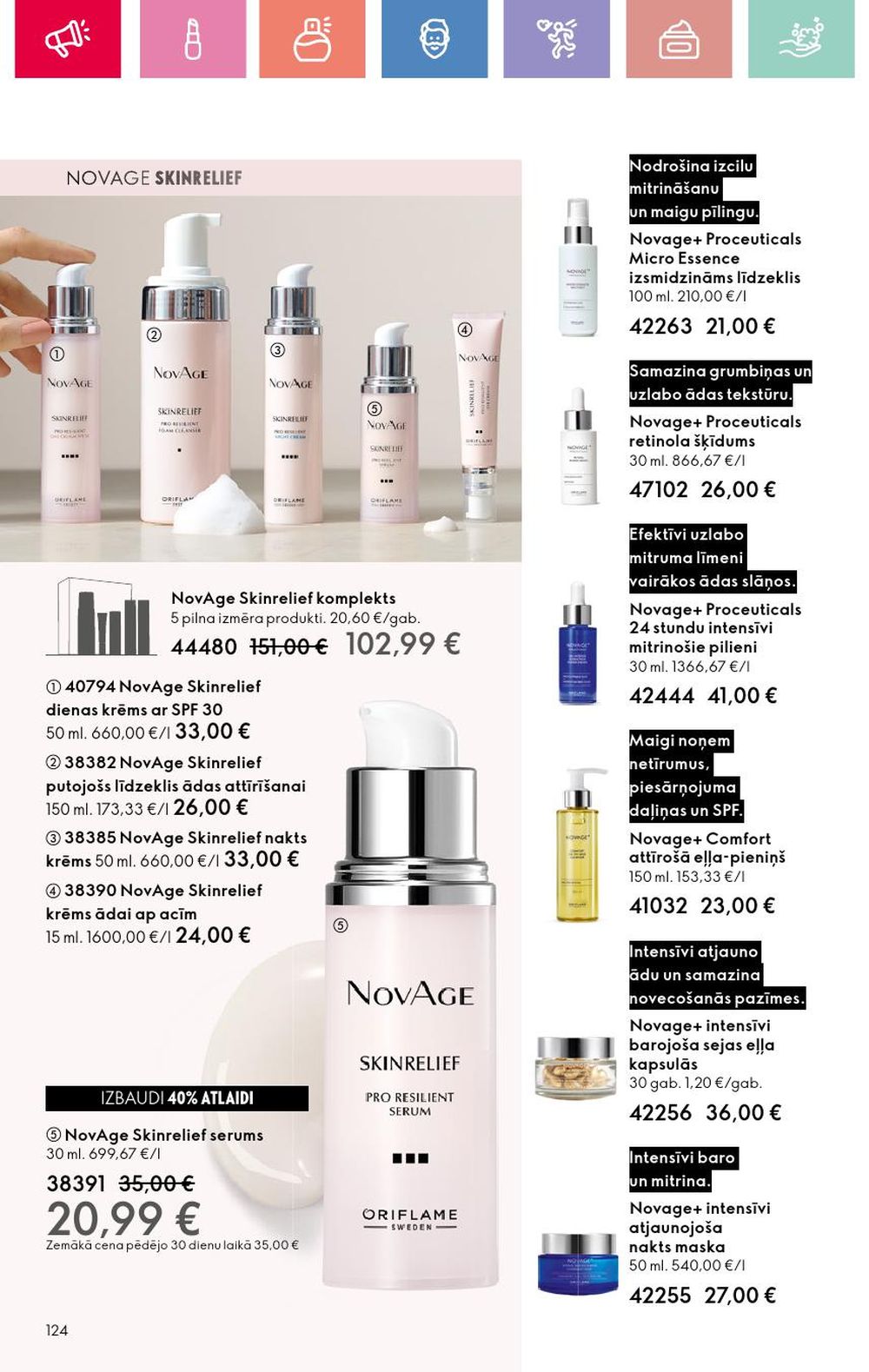 oriflame - ORIFLAME - Katalogs 10 (13.07.2025 - 02.08.2025) - page: 124 oriflame - ORIFLAME - Katalogs 10 (13.07.2025 - 02.08.2025) - page: 124