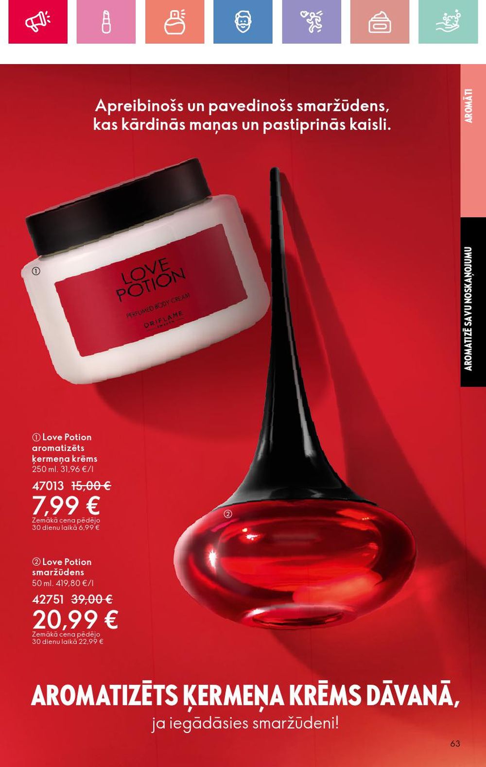 oriflame - ORIFLAME - Katalogs 10 (13.07.2025 - 02.08.2025) - page: 63 oriflame - ORIFLAME - Katalogs 10 (13.07.2025 - 02.08.2025) - page: 63