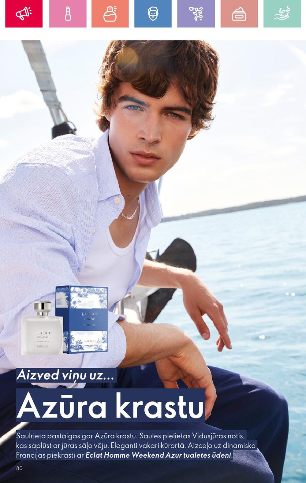 oriflame - ORIFLAME - Katalogs 10 (13.07.2025 - 02.08.2025) - page: 80 oriflame - ORIFLAME - Katalogs 10 (13.07.2025 - 02.08.2025) - page: 80