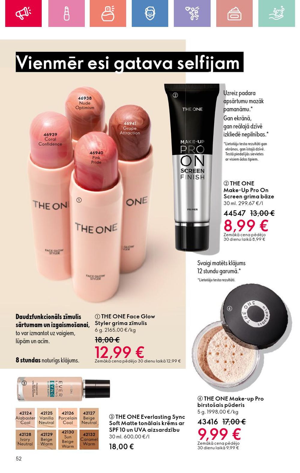 oriflame - ORIFLAME - Katalogs 10 (13.07.2025 - 02.08.2025) - page: 52 oriflame - ORIFLAME - Katalogs 10 (13.07.2025 - 02.08.2025) - page: 52