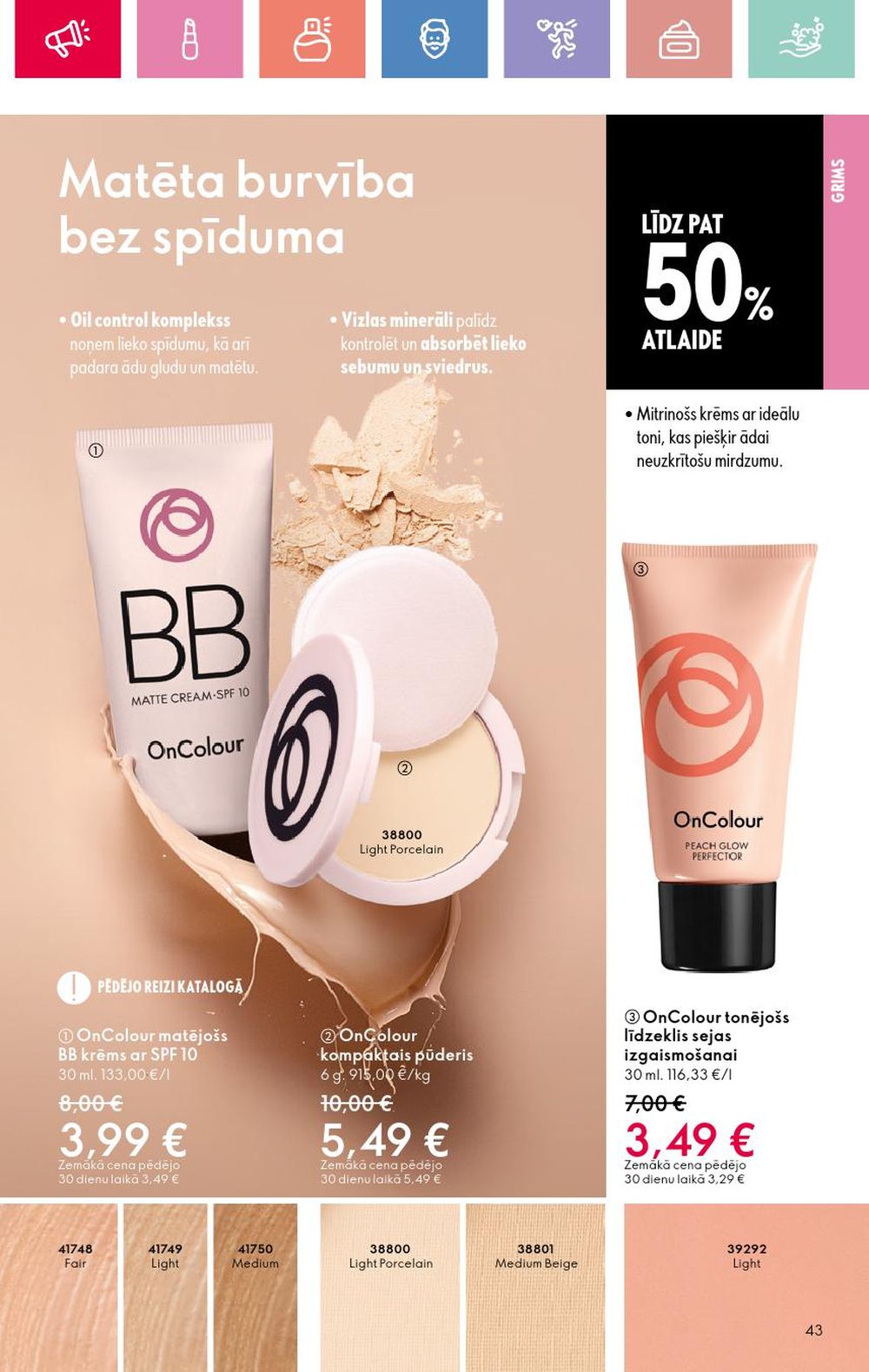 oriflame - ORIFLAME - Katalogs 10 (13.07.2025 - 02.08.2025) - page: 43 oriflame - ORIFLAME - Katalogs 10 (13.07.2025 - 02.08.2025) - page: 43
