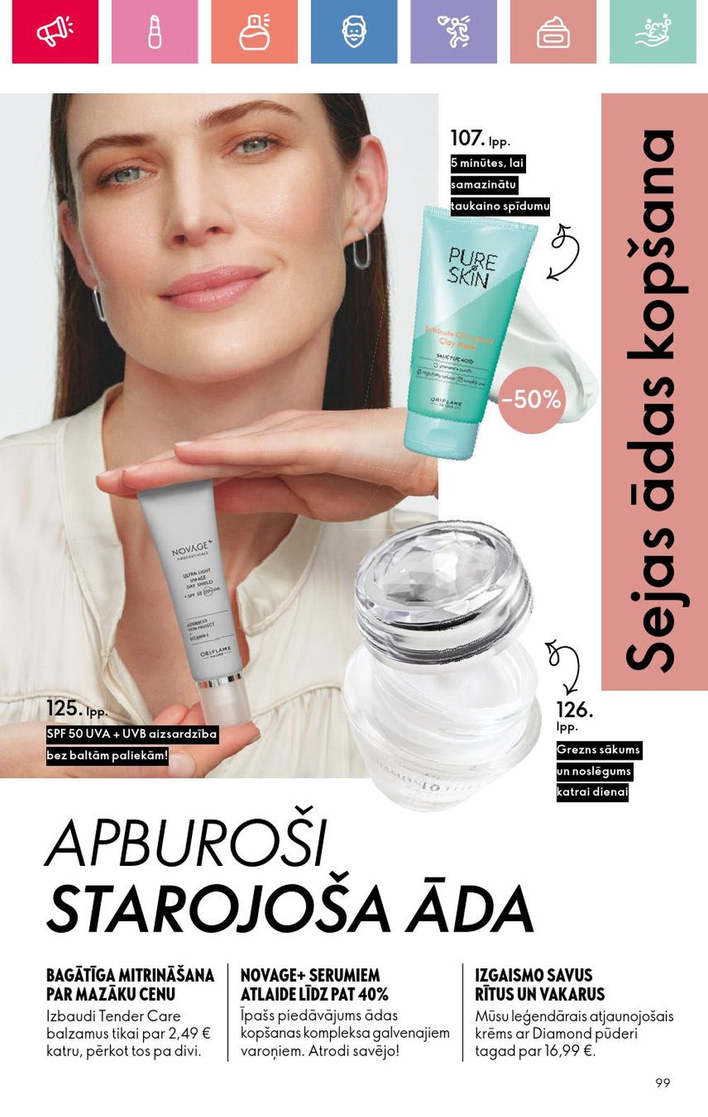 oriflame - ORIFLAME - Katalogs 10 (13.07.2025 - 02.08.2025) - page: 99 oriflame - ORIFLAME - Katalogs 10 (13.07.2025 - 02.08.2025) - page: 99