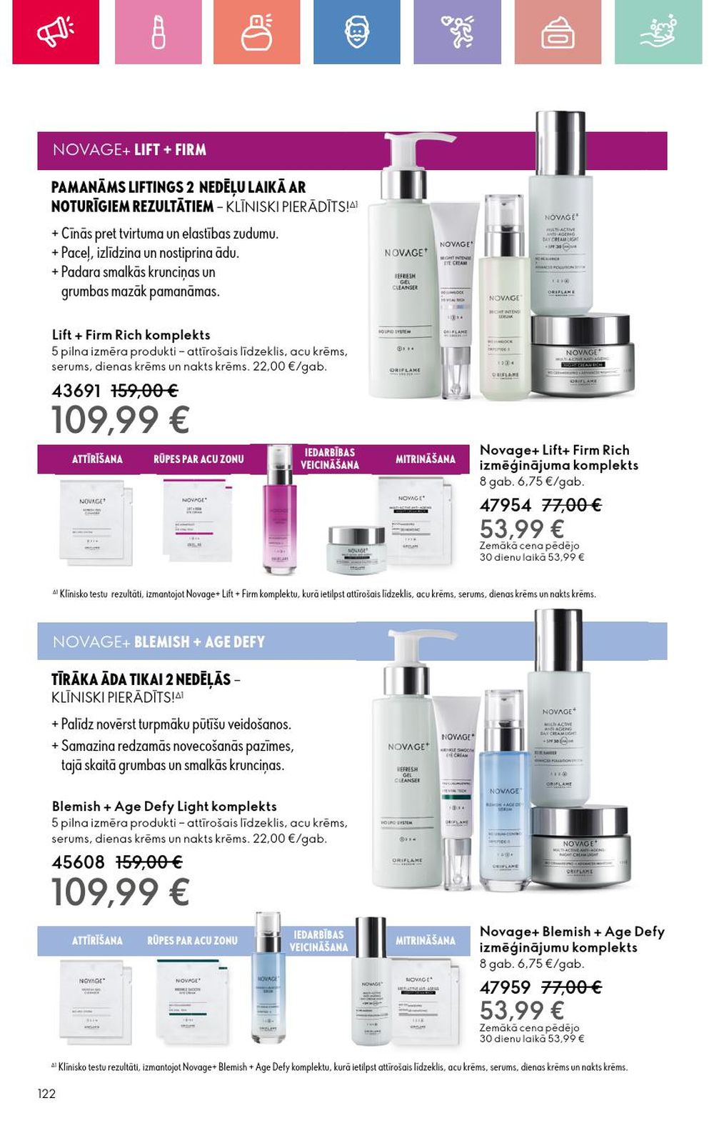 oriflame - ORIFLAME - Katalogs 10 (13.07.2025 - 02.08.2025) - page: 122 oriflame - ORIFLAME - Katalogs 10 (13.07.2025 - 02.08.2025) - page: 122