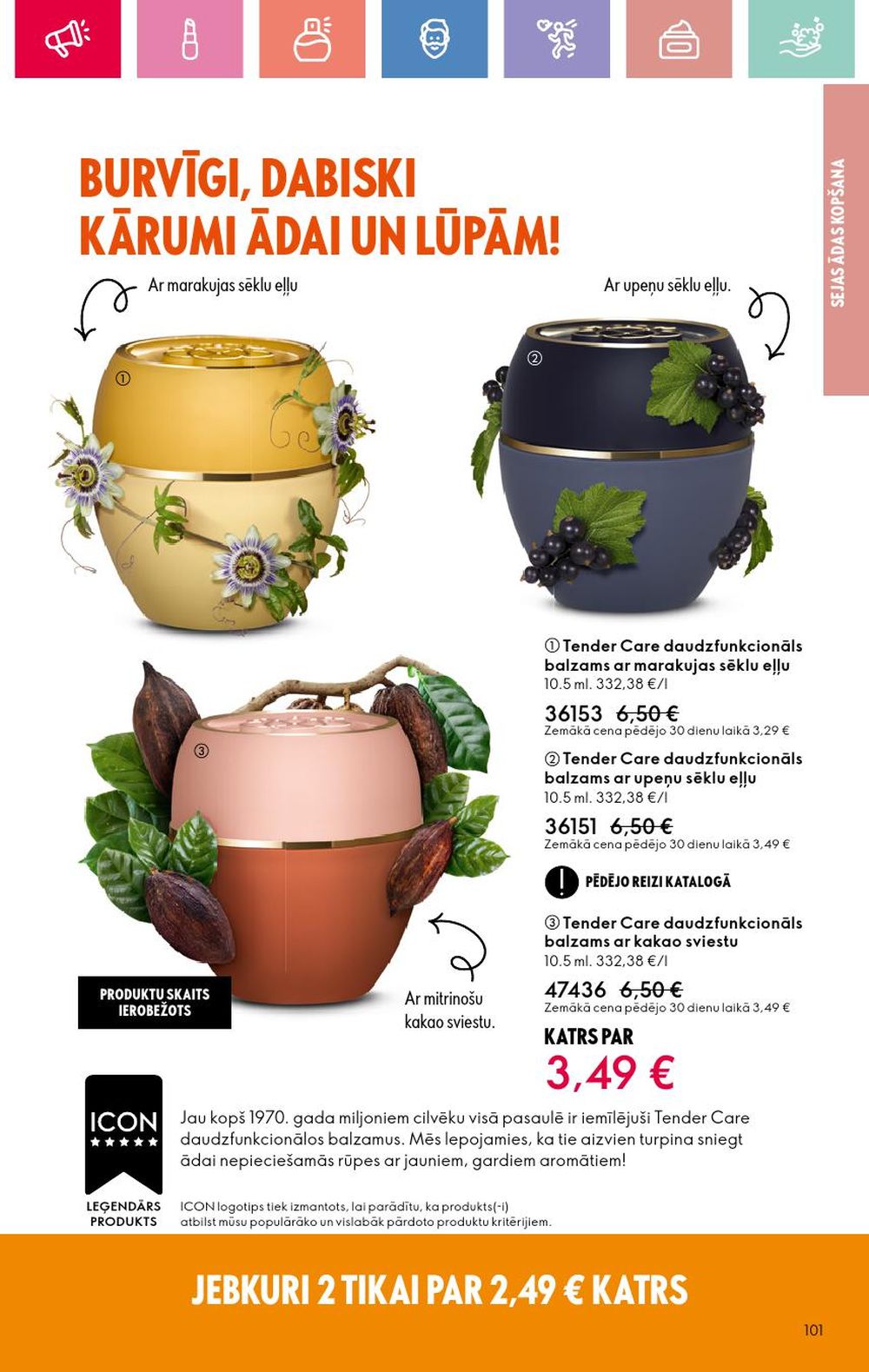 oriflame - ORIFLAME - Katalogs 10 (13.07.2025 - 02.08.2025) - page: 101 oriflame - ORIFLAME - Katalogs 10 (13.07.2025 - 02.08.2025) - page: 101