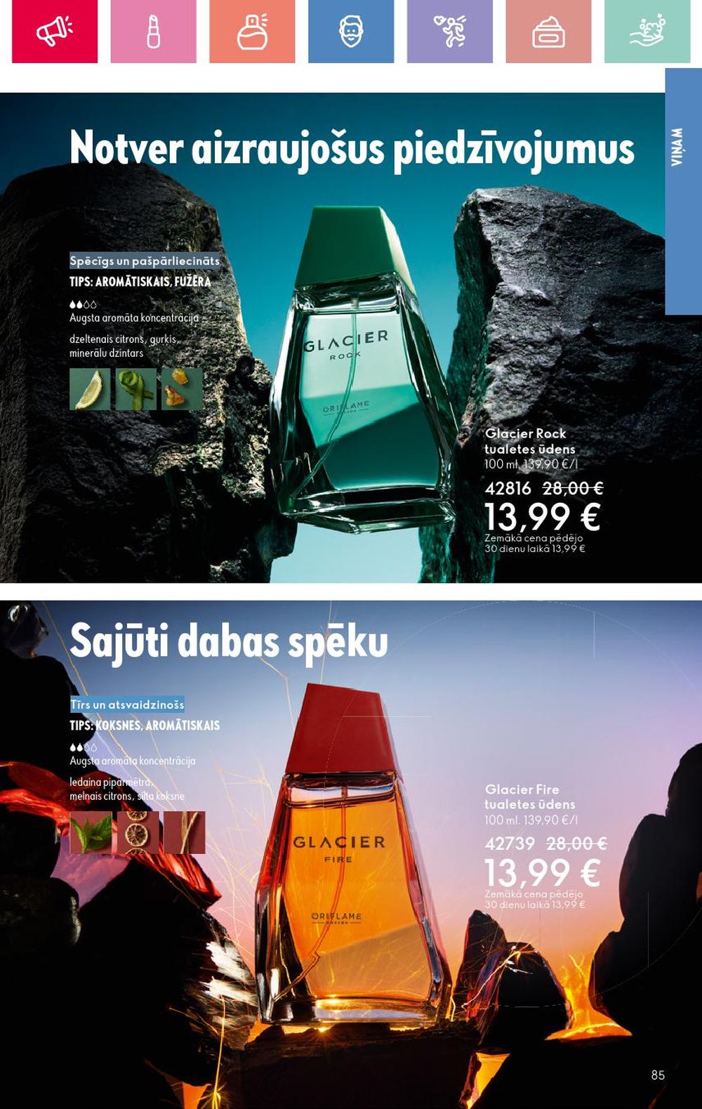oriflame - ORIFLAME - Katalogs 10 (13.07.2025 - 02.08.2025) - page: 85 oriflame - ORIFLAME - Katalogs 10 (13.07.2025 - 02.08.2025) - page: 85