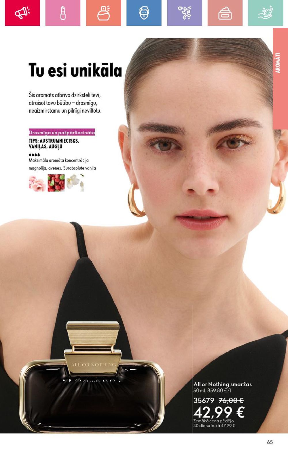 oriflame - ORIFLAME - Katalogs 10 (13.07.2025 - 02.08.2025) - page: 65 oriflame - ORIFLAME - Katalogs 10 (13.07.2025 - 02.08.2025) - page: 65
