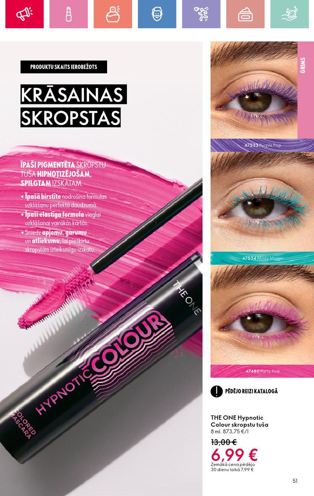 oriflame - ORIFLAME - Katalogs 10 (13.07.2025 - 02.08.2025) - page: 51 oriflame - ORIFLAME - Katalogs 10 (13.07.2025 - 02.08.2025) - page: 51