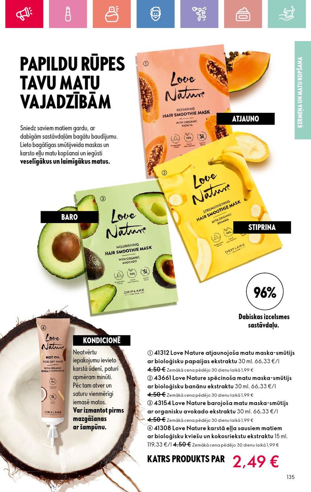 oriflame - ORIFLAME - Katalogs 10 (13.07.2025 - 02.08.2025) - page: 135 oriflame - ORIFLAME - Katalogs 10 (13.07.2025 - 02.08.2025) - page: 135