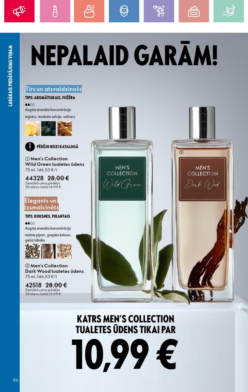 oriflame - ORIFLAME - Katalogs 10 (13.07.2025 - 02.08.2025) - page: 86 oriflame - ORIFLAME - Katalogs 10 (13.07.2025 - 02.08.2025) - page: 86