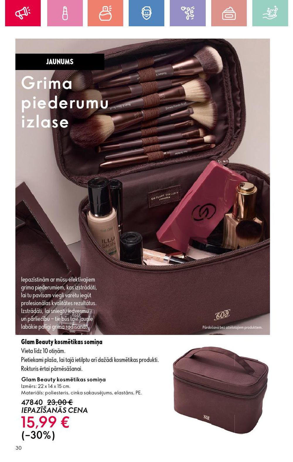 oriflame - ORIFLAME - Katalogs 10 (13.07.2025 - 02.08.2025) - page: 30 oriflame - ORIFLAME - Katalogs 10 (13.07.2025 - 02.08.2025) - page: 30