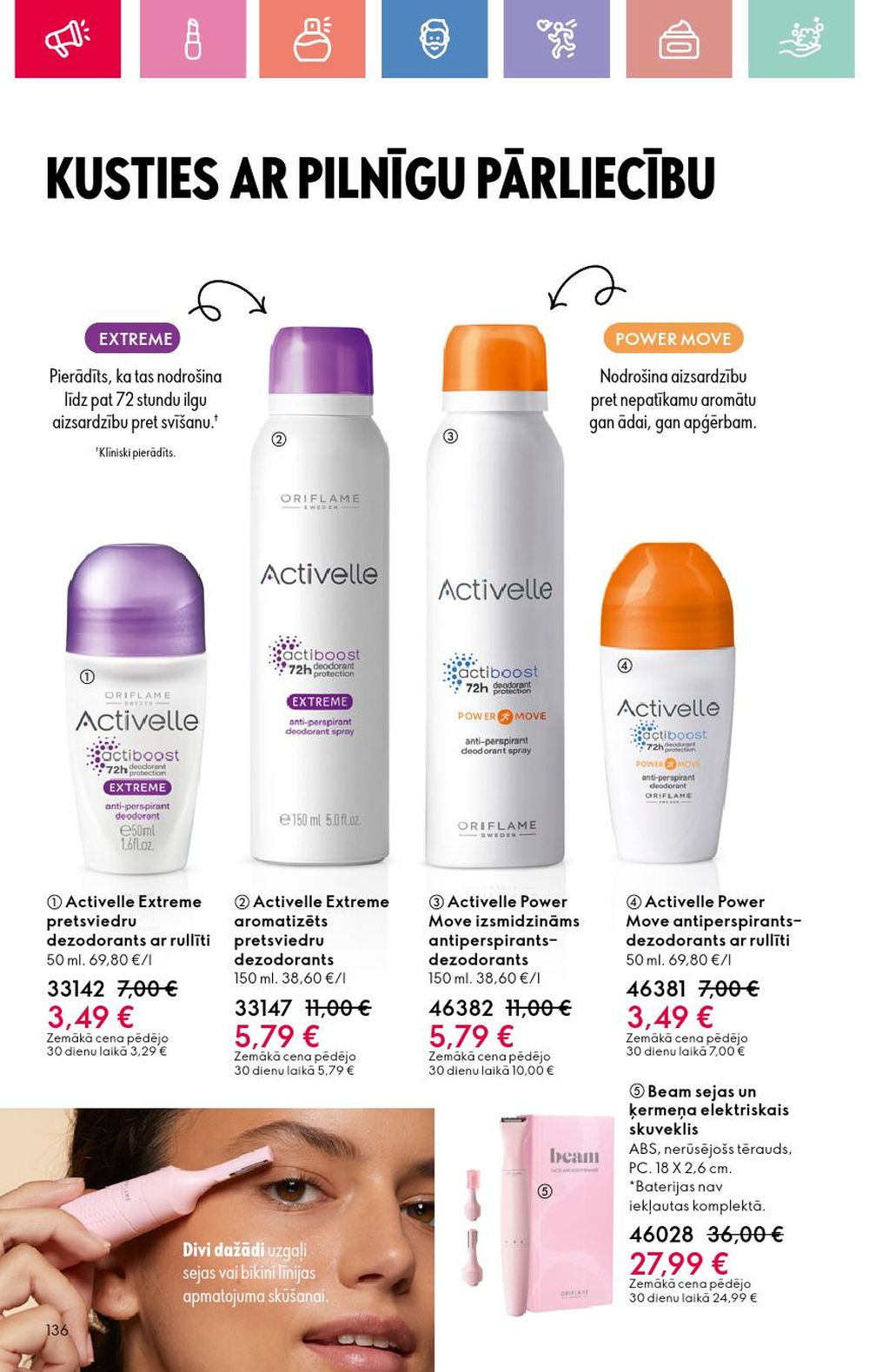 oriflame - ORIFLAME - Katalogs 10 (13.07.2025 - 02.08.2025) - page: 136 oriflame - ORIFLAME - Katalogs 10 (13.07.2025 - 02.08.2025) - page: 136
