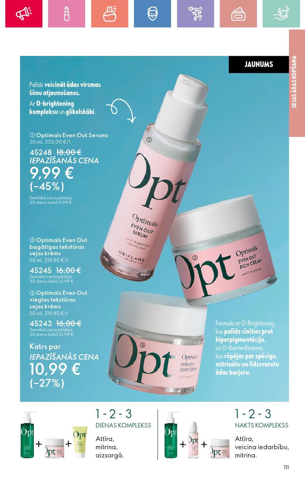 oriflame - ORIFLAME - Katalogs 10 (13.07.2025 - 02.08.2025) - page: 111 oriflame - ORIFLAME - Katalogs 10 (13.07.2025 - 02.08.2025) - page: 111