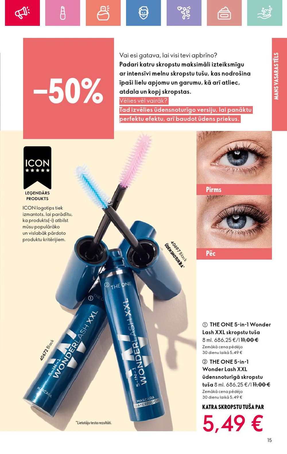 oriflame - ORIFLAME - Katalogs 10 (13.07.2025 - 02.08.2025) - page: 15 oriflame - ORIFLAME - Katalogs 10 (13.07.2025 - 02.08.2025) - page: 15