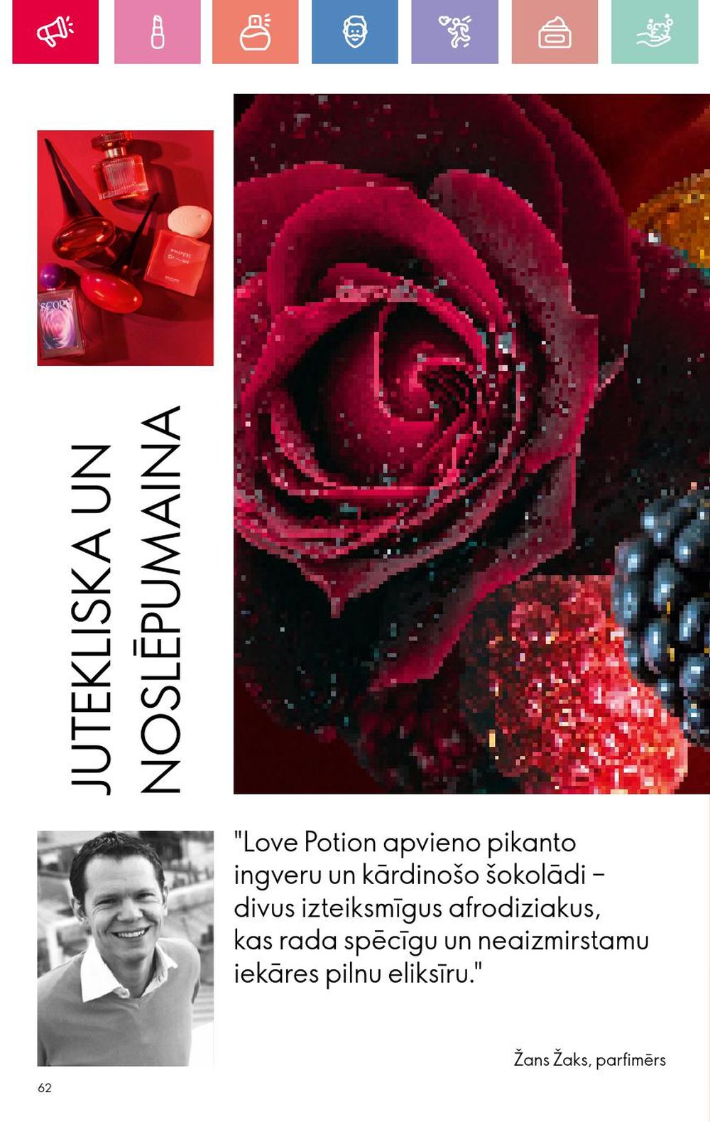 oriflame - ORIFLAME - Katalogs 10 (13.07.2025 - 02.08.2025) - page: 62 oriflame - ORIFLAME - Katalogs 10 (13.07.2025 - 02.08.2025) - page: 62