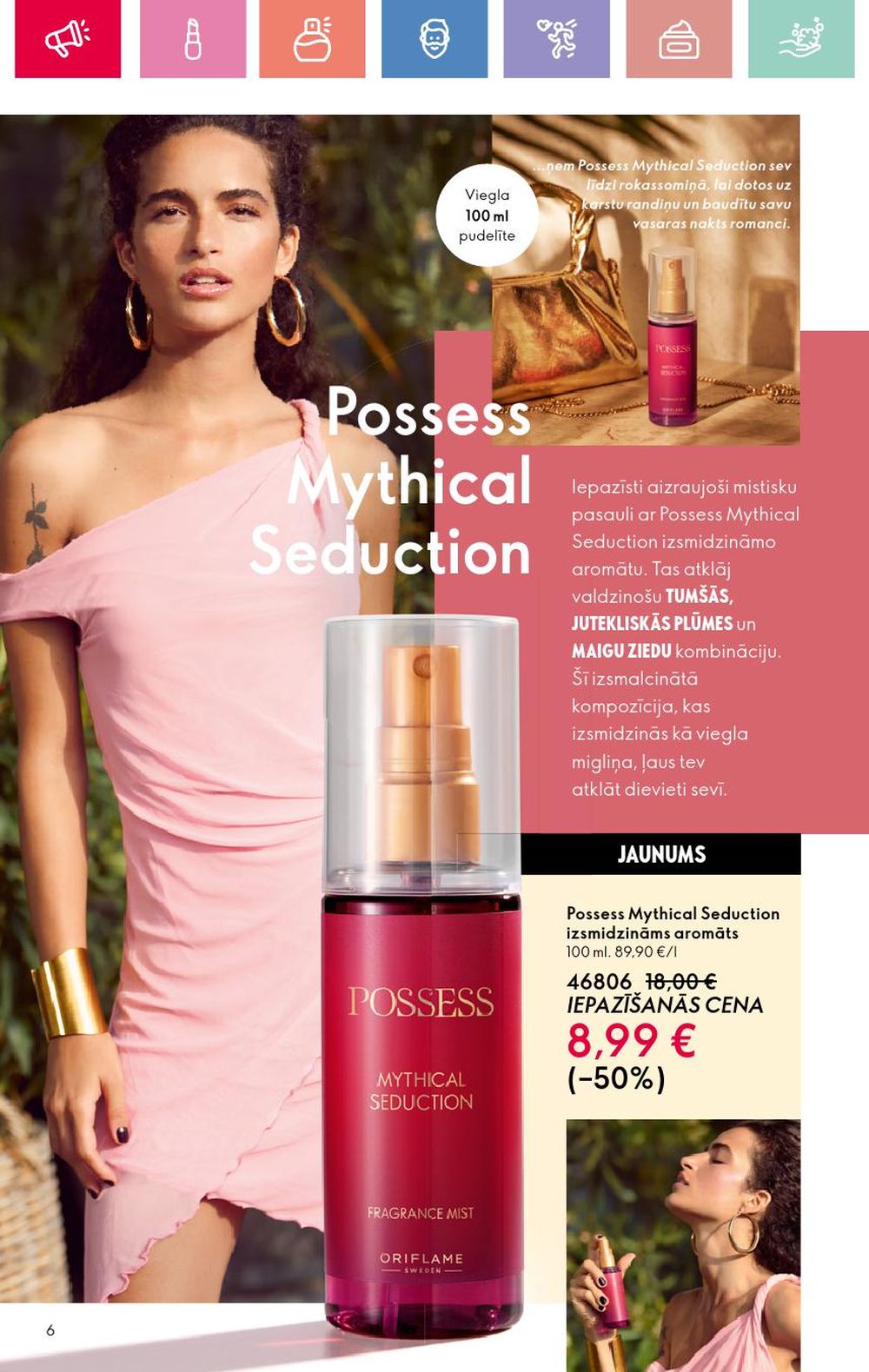 oriflame - ORIFLAME - Katalogs 10 (13.07.2025 - 02.08.2025) - page: 6 oriflame - ORIFLAME - Katalogs 10 (13.07.2025 - 02.08.2025) - page: 6