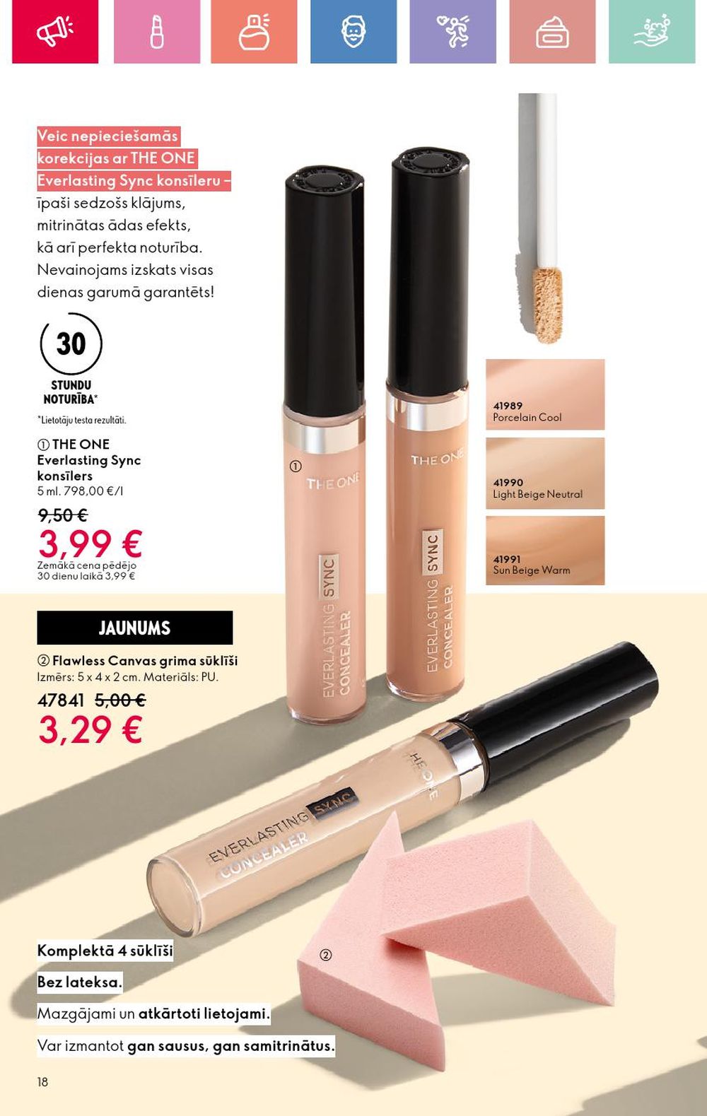 oriflame - ORIFLAME - Katalogs 10 (13.07.2025 - 02.08.2025) - page: 18 oriflame - ORIFLAME - Katalogs 10 (13.07.2025 - 02.08.2025) - page: 18