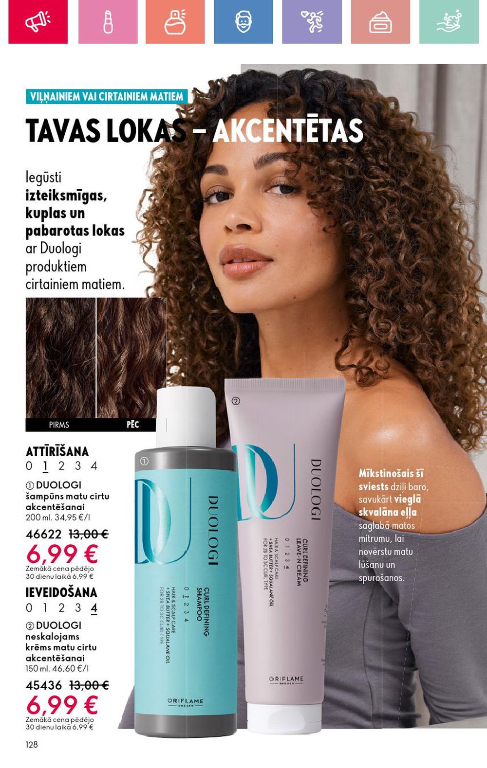 oriflame - ORIFLAME - Katalogs 10 (13.07.2025 - 02.08.2025) - page: 128 oriflame - ORIFLAME - Katalogs 10 (13.07.2025 - 02.08.2025) - page: 128