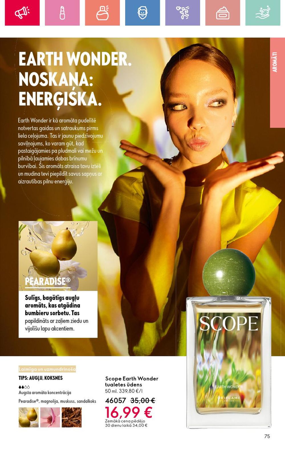 oriflame - ORIFLAME - Katalogs 10 (13.07.2025 - 02.08.2025) - page: 75 oriflame - ORIFLAME - Katalogs 10 (13.07.2025 - 02.08.2025) - page: 75