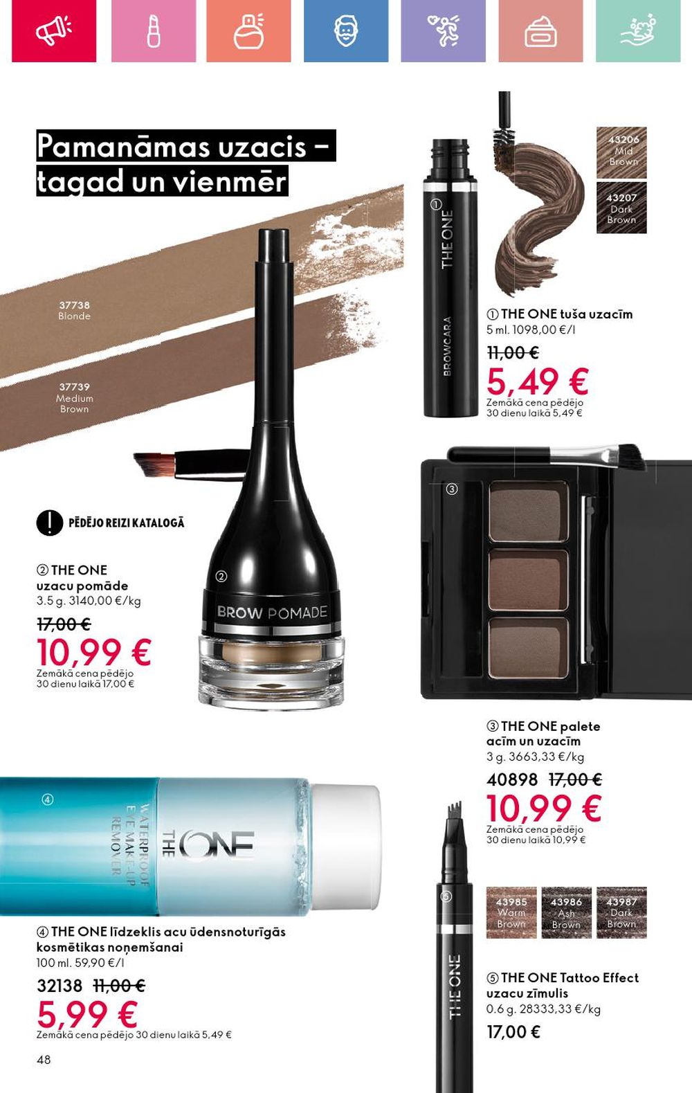 oriflame - ORIFLAME - Katalogs 10 (13.07.2025 - 02.08.2025) - page: 48 oriflame - ORIFLAME - Katalogs 10 (13.07.2025 - 02.08.2025) - page: 48