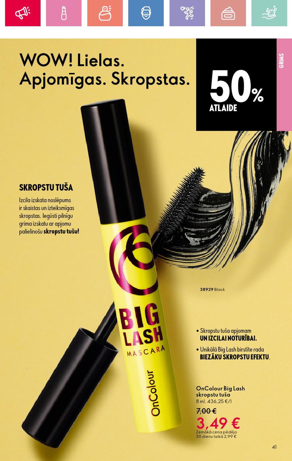 oriflame - ORIFLAME - Katalogs 10 (13.07.2025 - 02.08.2025) - page: 41 oriflame - ORIFLAME - Katalogs 10 (13.07.2025 - 02.08.2025) - page: 41
