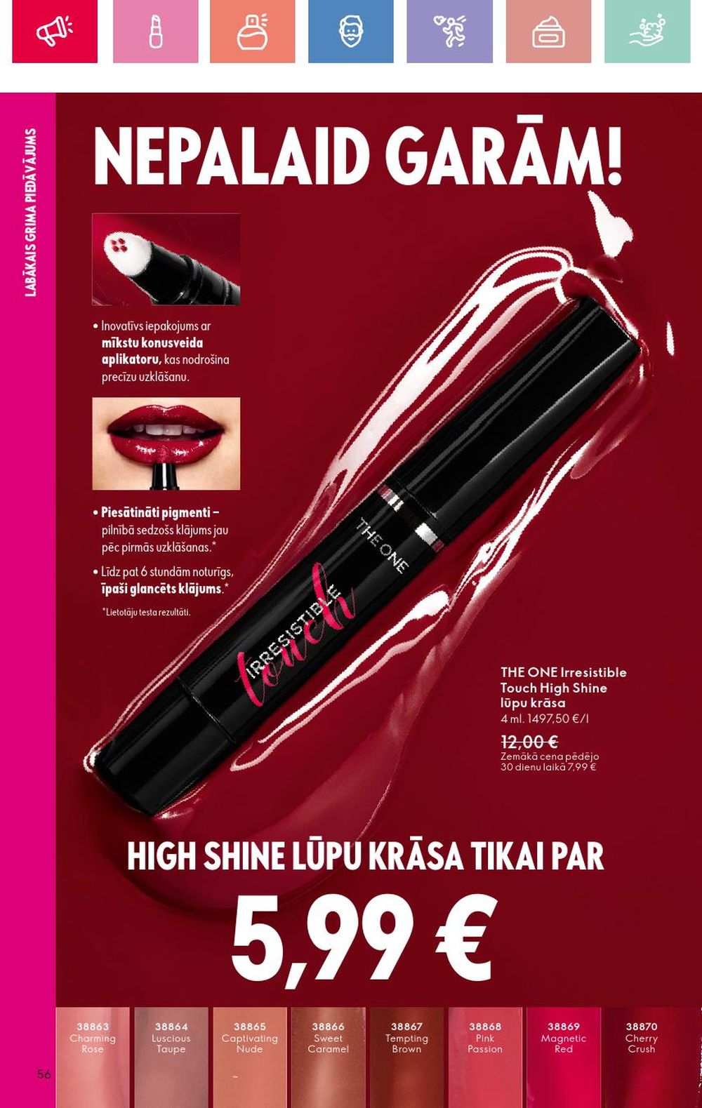 oriflame - ORIFLAME - Katalogs 10 (13.07.2025 - 02.08.2025) - page: 56 oriflame - ORIFLAME - Katalogs 10 (13.07.2025 - 02.08.2025) - page: 56