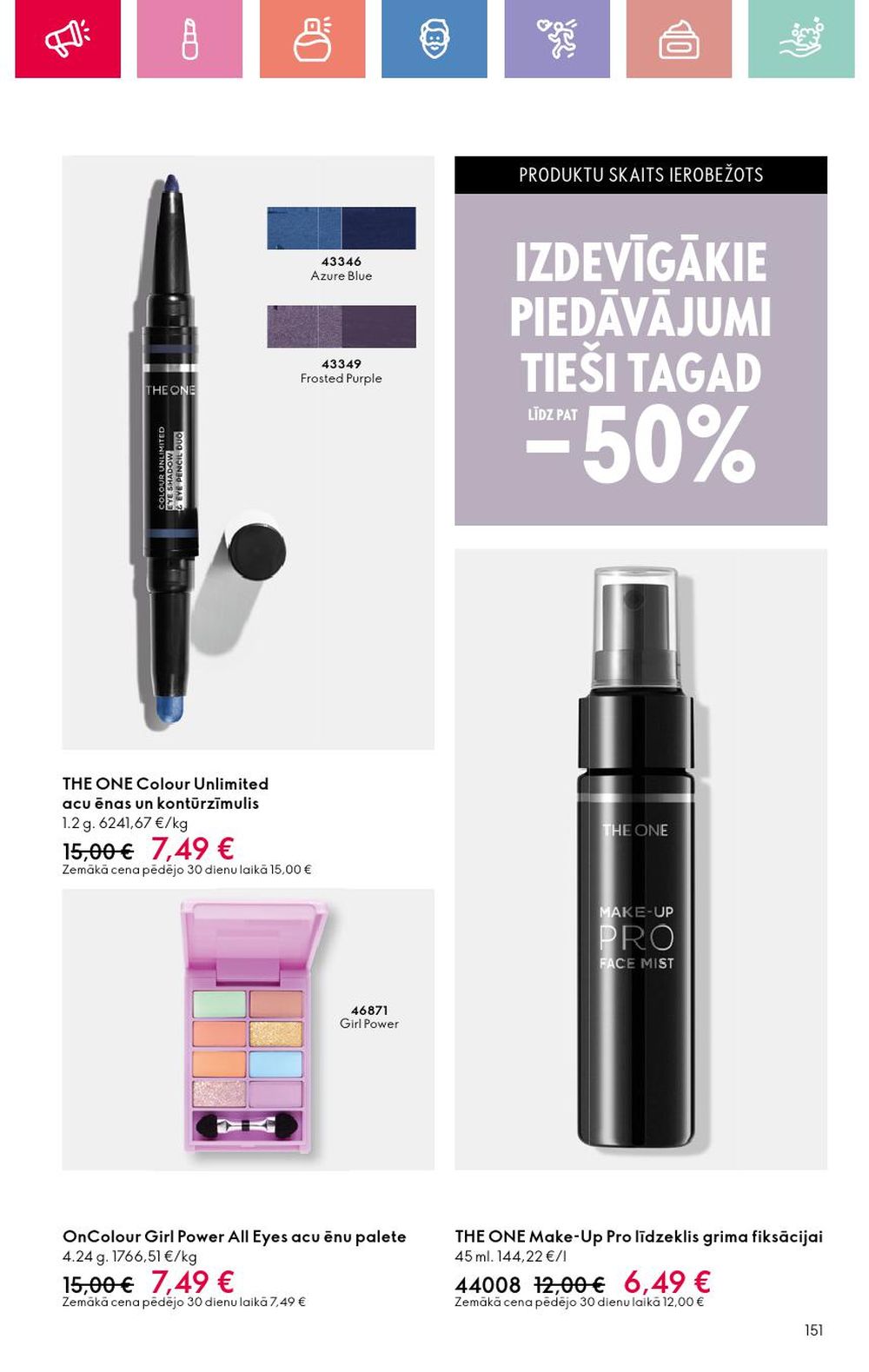 oriflame - ORIFLAME - Katalogs 10 (13.07.2025 - 02.08.2025) - page: 151 oriflame - ORIFLAME - Katalogs 10 (13.07.2025 - 02.08.2025) - page: 151