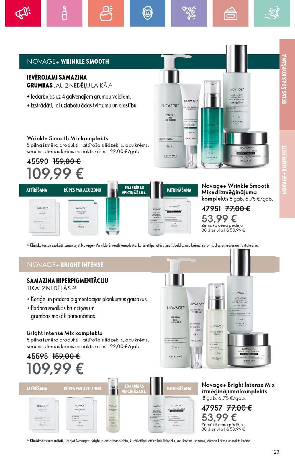 oriflame - ORIFLAME - Katalogs 10 (13.07.2025 - 02.08.2025) - page: 123 oriflame - ORIFLAME - Katalogs 10 (13.07.2025 - 02.08.2025) - page: 123