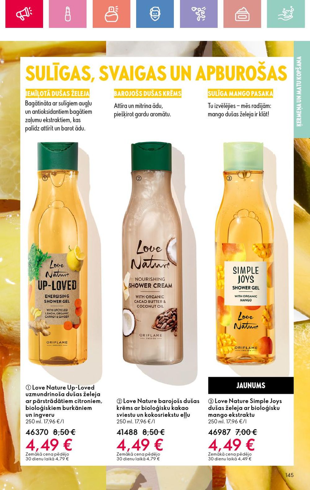oriflame - ORIFLAME - Katalogs 10 (13.07.2025 - 02.08.2025) - page: 145 oriflame - ORIFLAME - Katalogs 10 (13.07.2025 - 02.08.2025) - page: 145