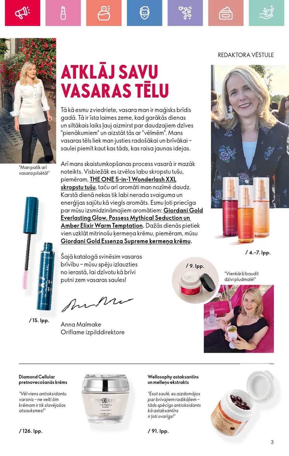 oriflame - ORIFLAME - Katalogs 10 (13.07.2025 - 02.08.2025) - page: 3 oriflame - ORIFLAME - Katalogs 10 (13.07.2025 - 02.08.2025) - page: 3