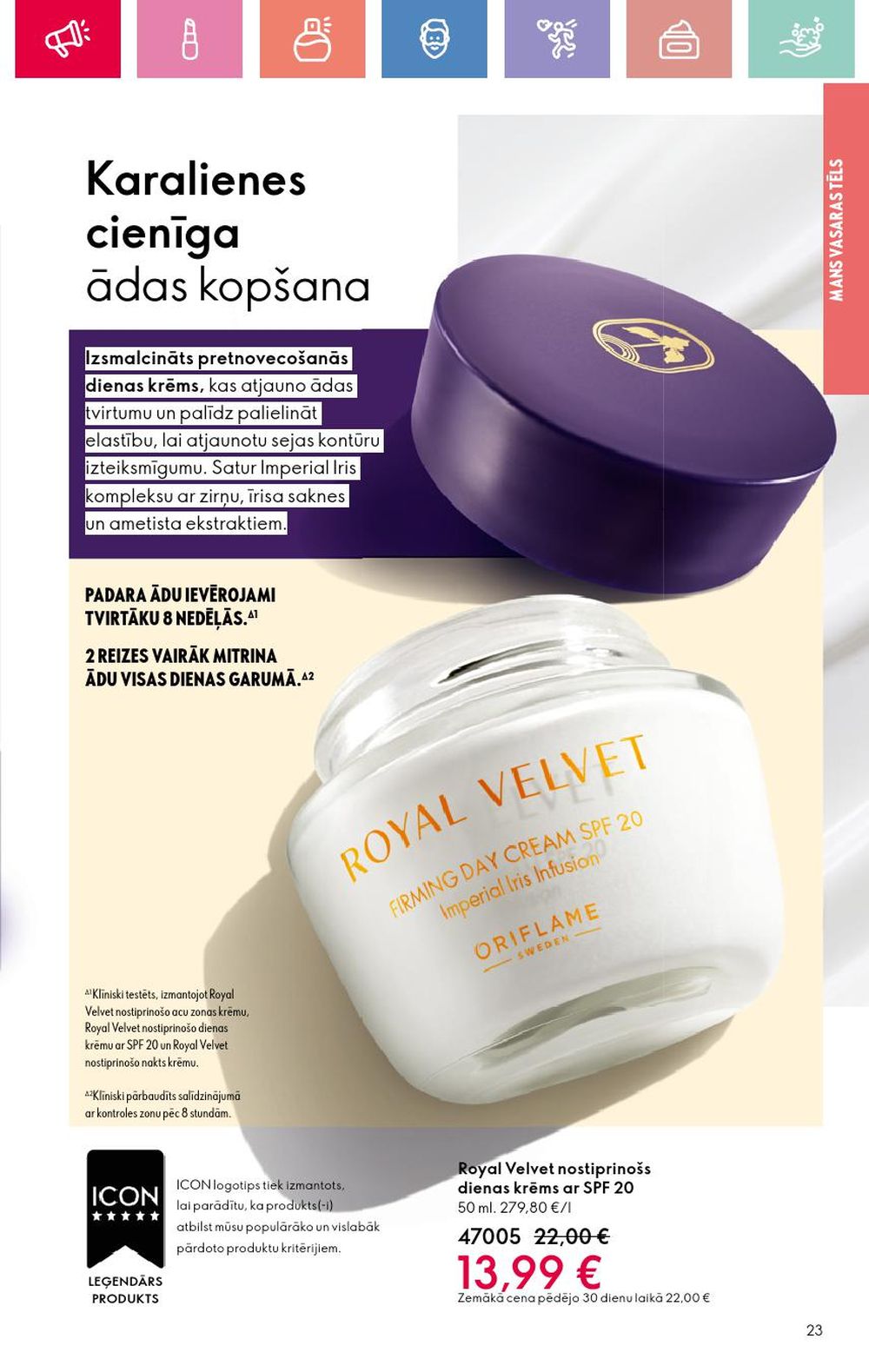 oriflame - ORIFLAME - Katalogs 10 (13.07.2025 - 02.08.2025) - page: 23 oriflame - ORIFLAME - Katalogs 10 (13.07.2025 - 02.08.2025) - page: 23