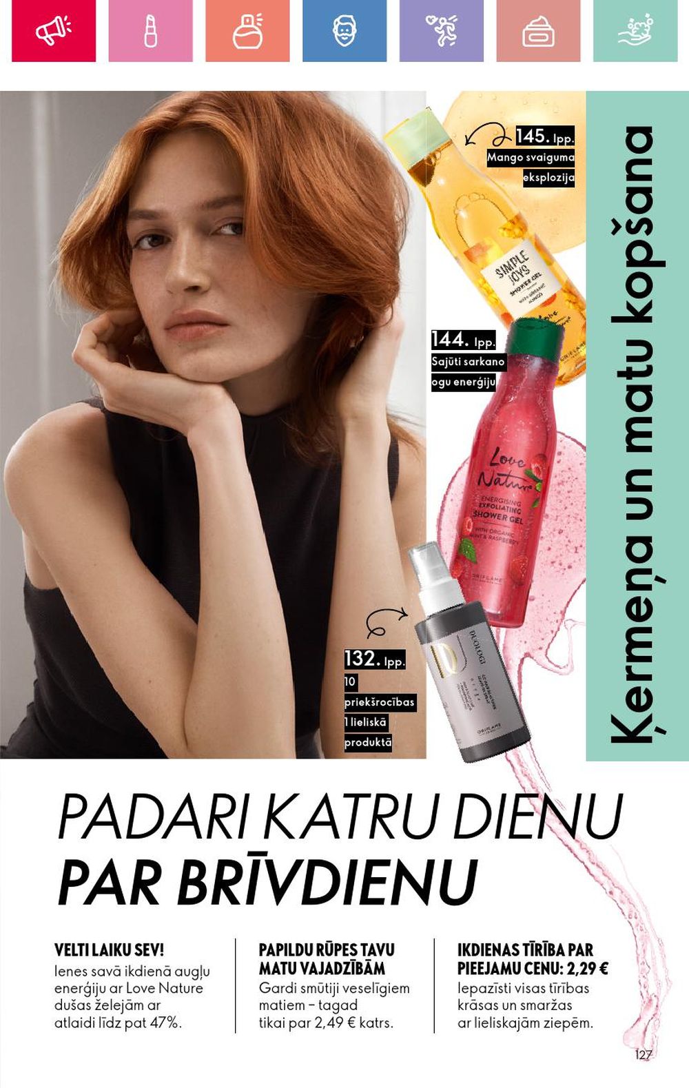 oriflame - ORIFLAME - Katalogs 10 (13.07.2025 - 02.08.2025) - page: 127 oriflame - ORIFLAME - Katalogs 10 (13.07.2025 - 02.08.2025) - page: 127