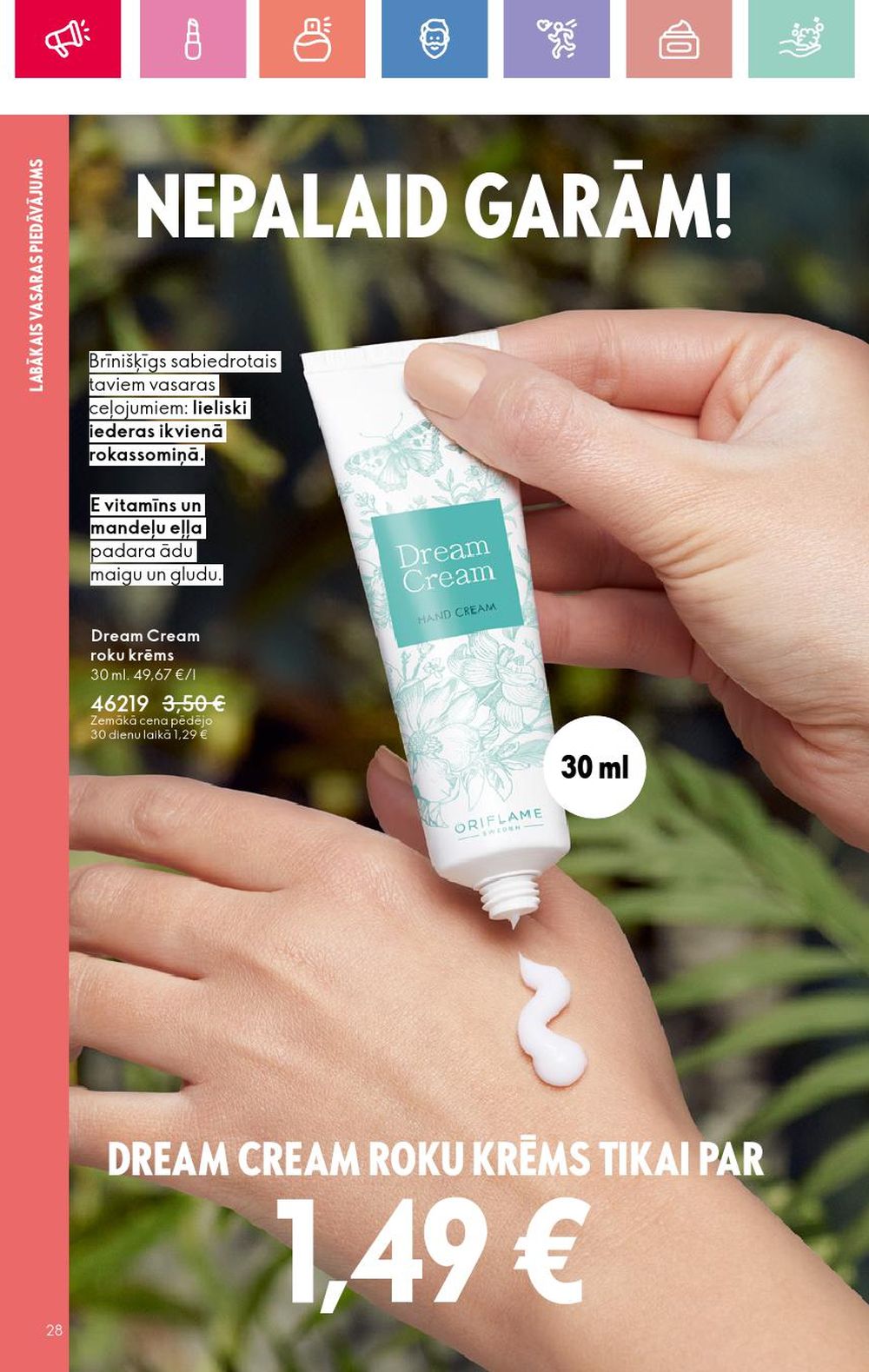 oriflame - ORIFLAME - Katalogs 10 (13.07.2025 - 02.08.2025) - page: 28 oriflame - ORIFLAME - Katalogs 10 (13.07.2025 - 02.08.2025) - page: 28