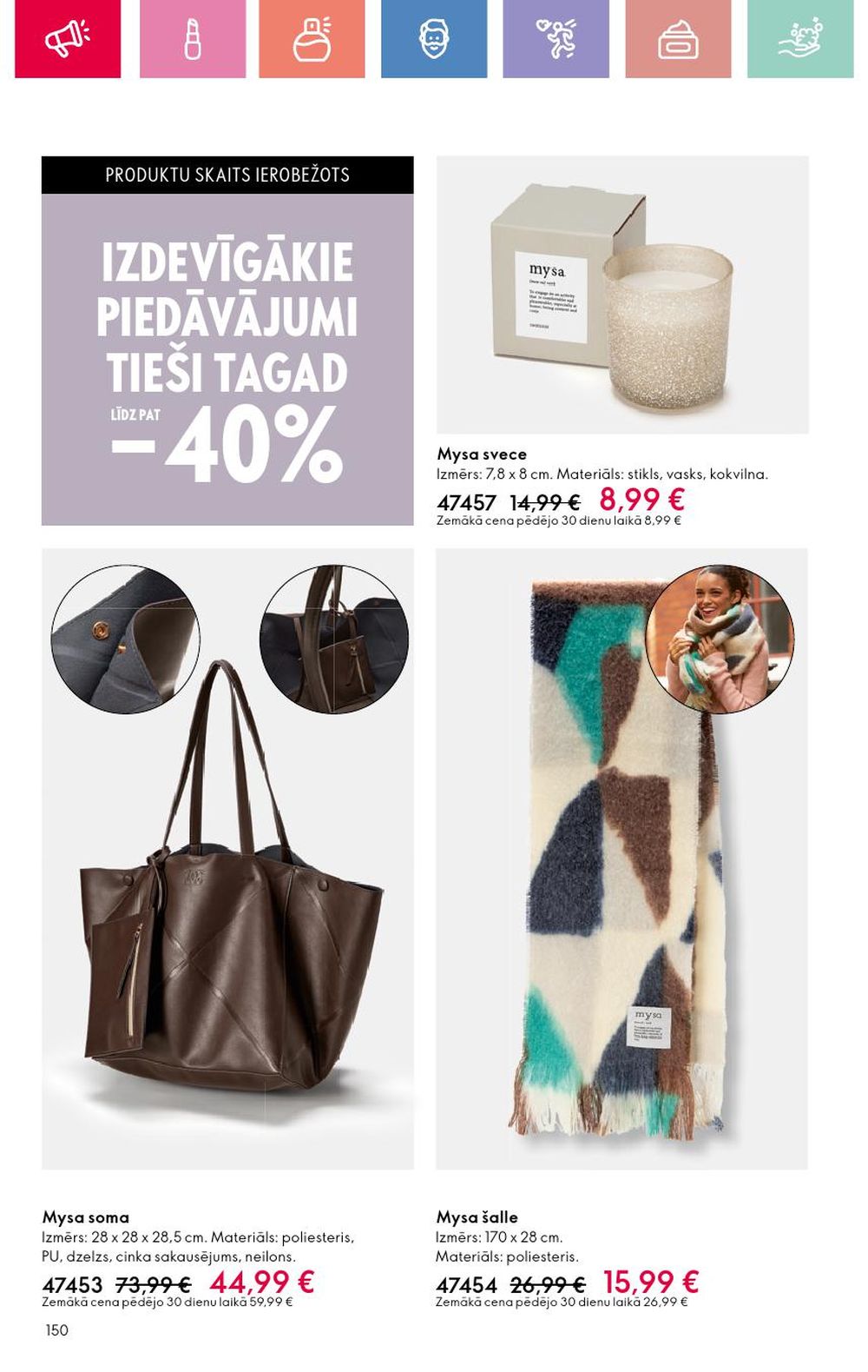oriflame - ORIFLAME - Katalogs 10 (13.07.2025 - 02.08.2025) - page: 150 oriflame - ORIFLAME - Katalogs 10 (13.07.2025 - 02.08.2025) - page: 150