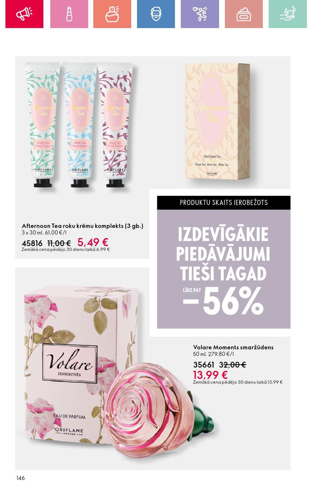 oriflame - ORIFLAME - Katalogs 10 (13.07.2025 - 02.08.2025) - page: 146 oriflame - ORIFLAME - Katalogs 10 (13.07.2025 - 02.08.2025) - page: 146