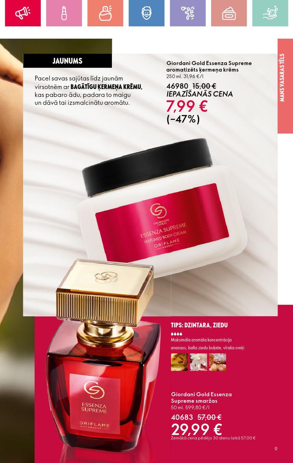 oriflame - ORIFLAME - Katalogs 10 (13.07.2025 - 02.08.2025) - page: 9 oriflame - ORIFLAME - Katalogs 10 (13.07.2025 - 02.08.2025) - page: 9
