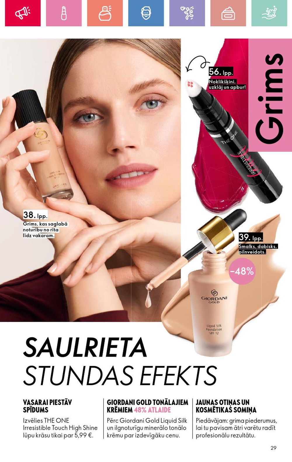 oriflame - ORIFLAME - Katalogs 10 (13.07.2025 - 02.08.2025) - page: 29 oriflame - ORIFLAME - Katalogs 10 (13.07.2025 - 02.08.2025) - page: 29