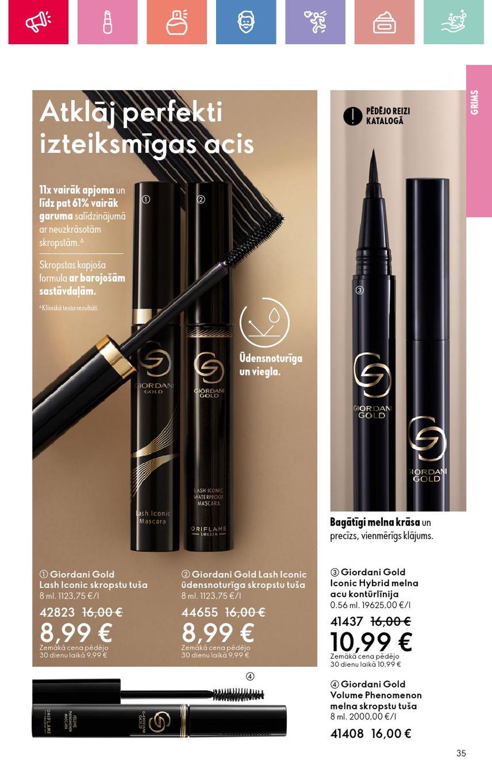 oriflame - ORIFLAME - Katalogs 10 (13.07.2025 - 02.08.2025) - page: 35 oriflame - ORIFLAME - Katalogs 10 (13.07.2025 - 02.08.2025) - page: 35