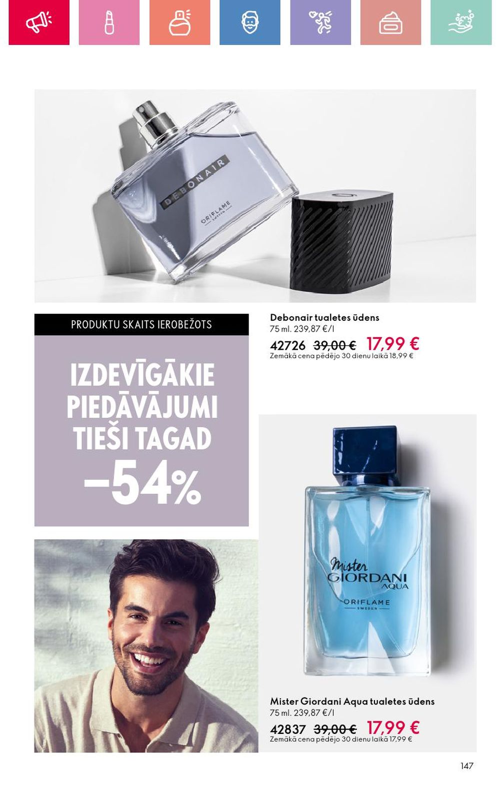 oriflame - ORIFLAME - Katalogs 10 (13.07.2025 - 02.08.2025) - page: 147 oriflame - ORIFLAME - Katalogs 10 (13.07.2025 - 02.08.2025) - page: 147